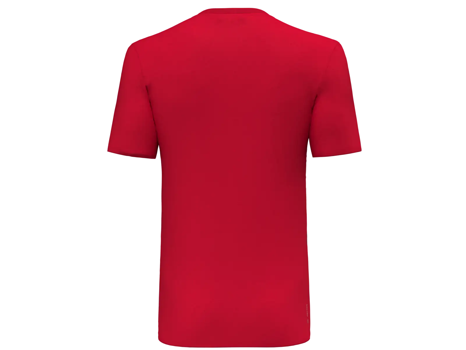 Salewa Solidlogo Dry Short Sleeve T-Shirt Men Flame