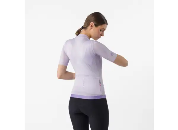 Castelli Espresso 2 W women's jersey short sleeve Purple Mist
