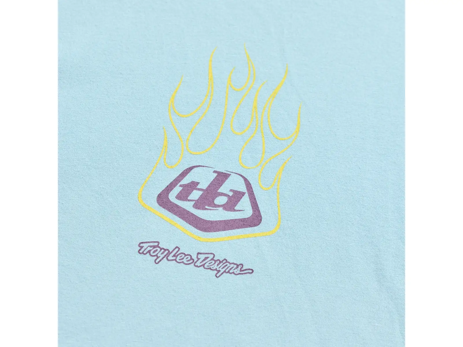 Troy Lee Designs Flame 2 men's long sleeve jersey Dawn blue