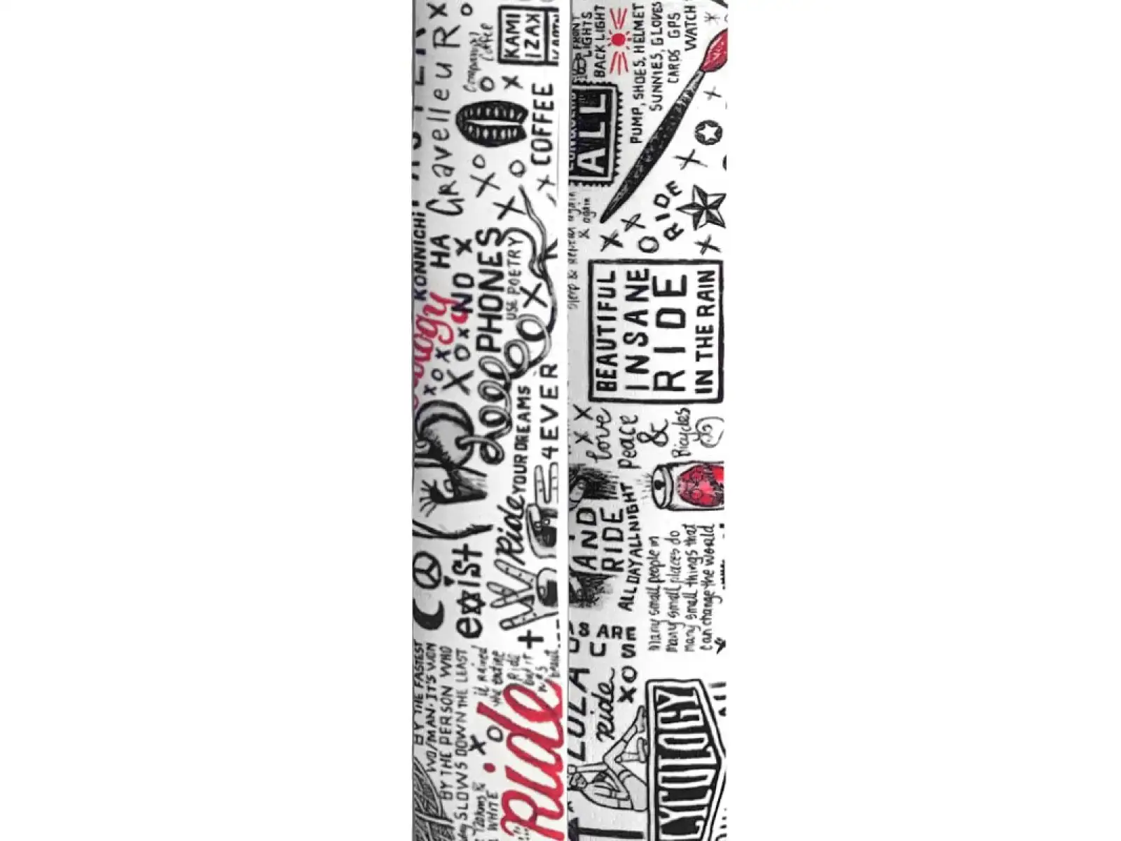 Cycology Graffiti handlebar tape White