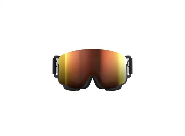 POC Nexal WF ski goggles Uranium Black/Partly Sunny Orange