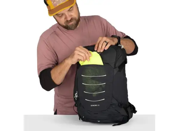 Osprey Syncro 20 backpack Cascade Blue