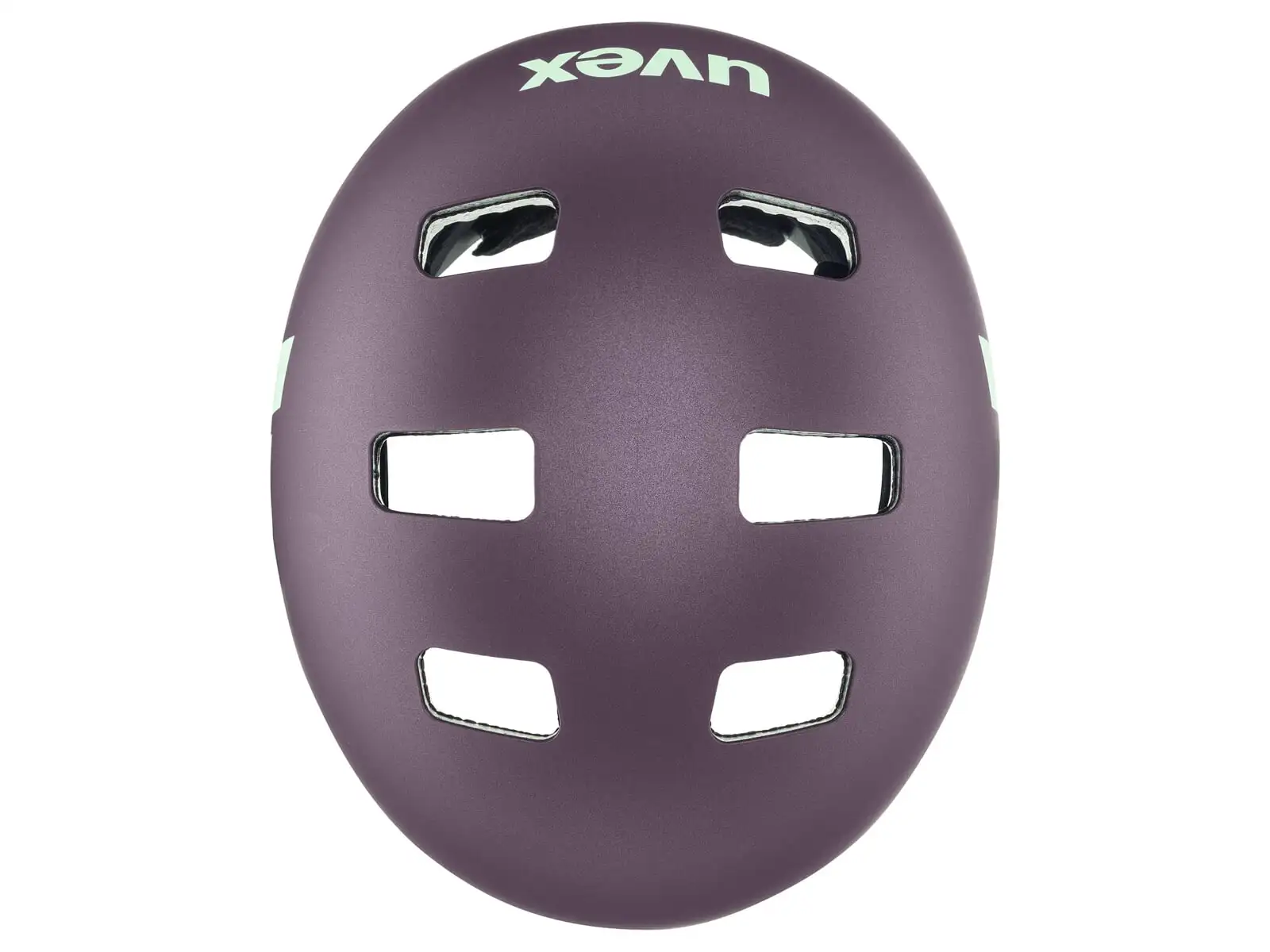Uvex Kid 3 CC children's helmet Plum/Mint Matt