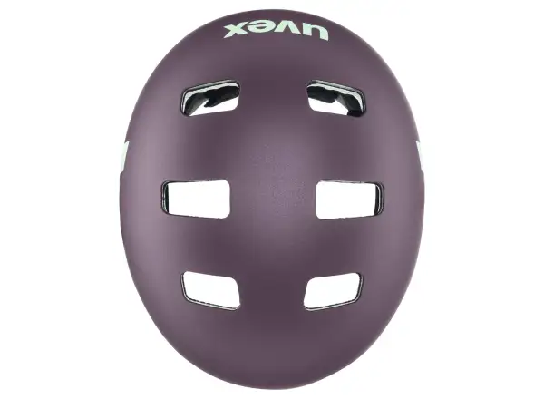 Uvex Kid 3 CC children's helmet Plum/Mint Matt