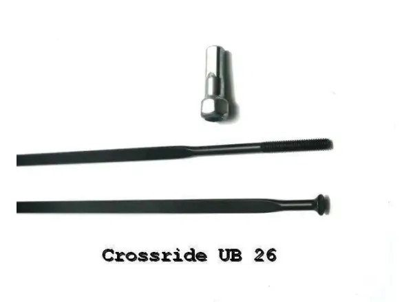 Mavic Crossride UB spoke set 10 pcs 276 mm - 99607001