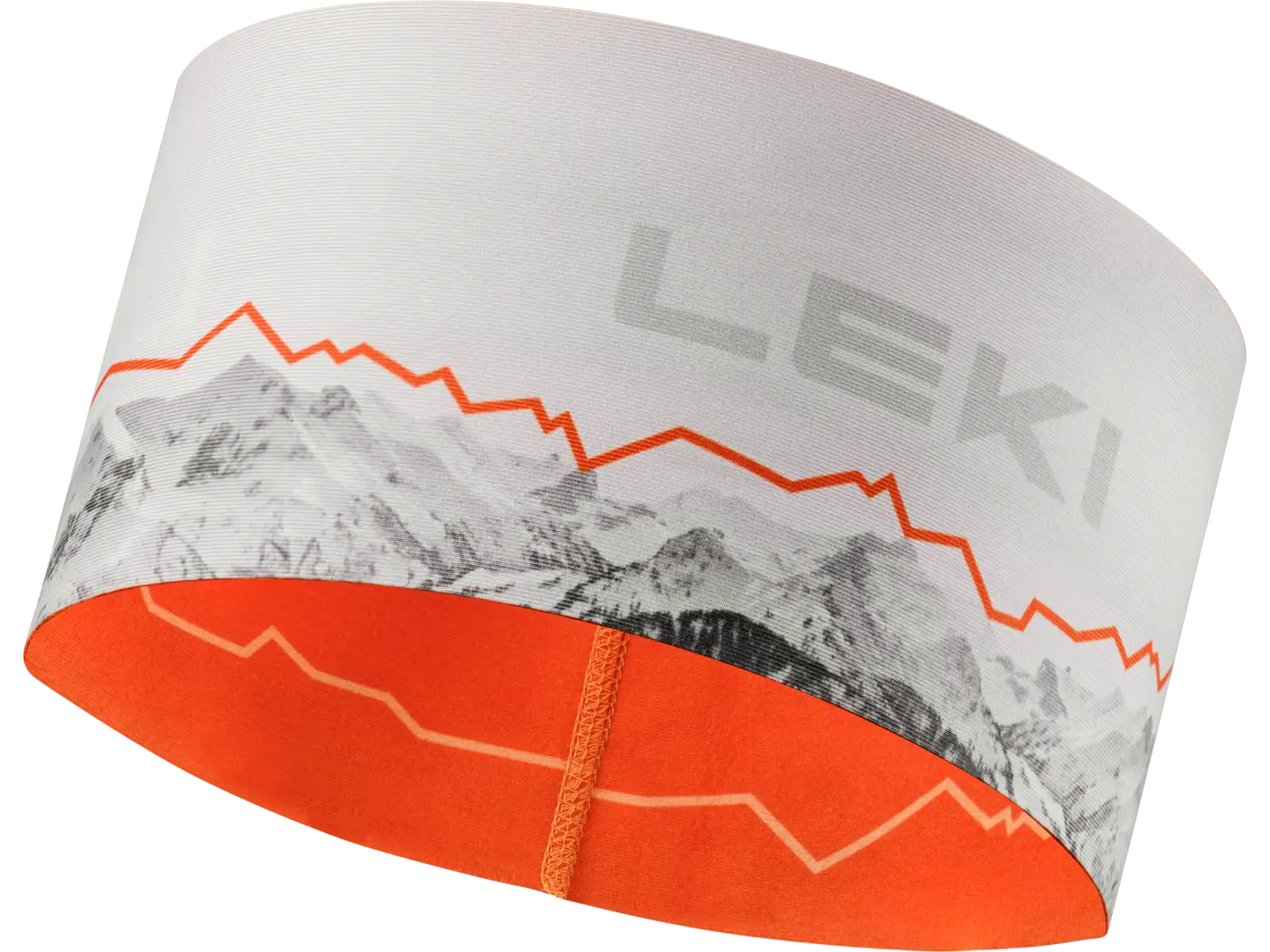 Leki XC Headband headband White-orange One size