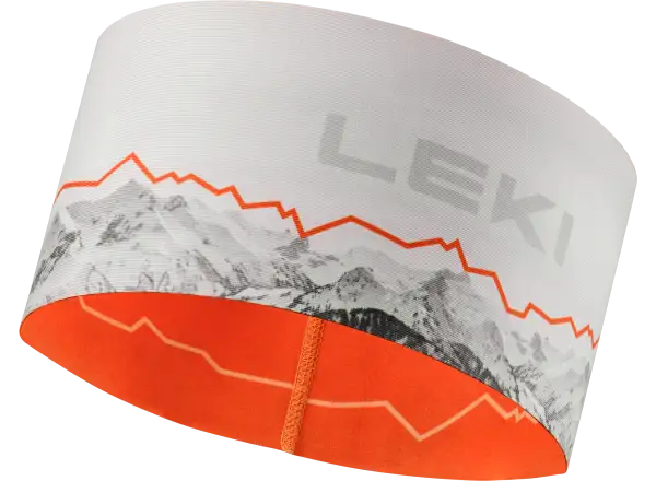 Leki XC Headband headband White-orange One size