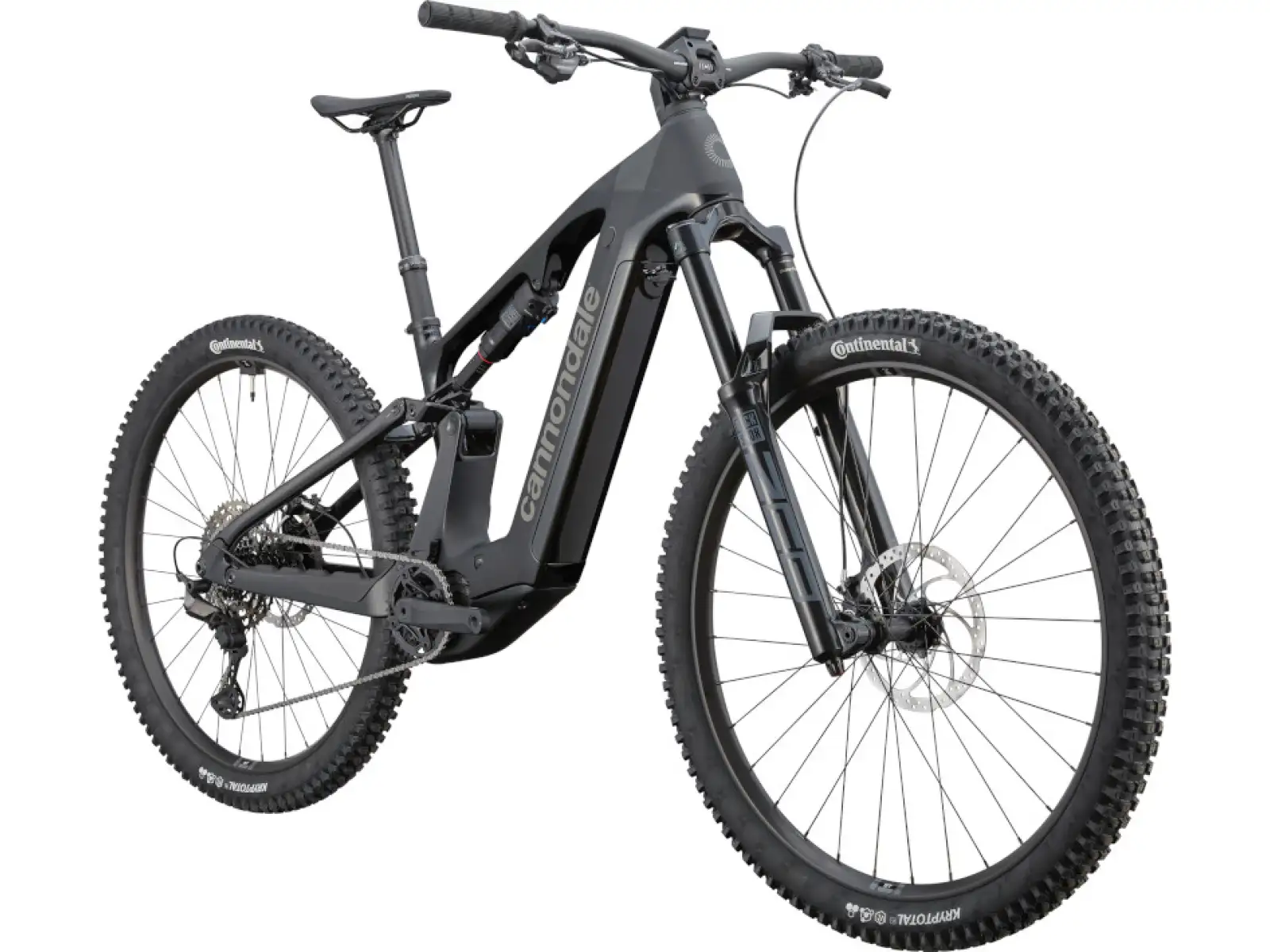 Cannondale Moterra Carbon 2 full-suspension e-bike Matte Black (BBQ)