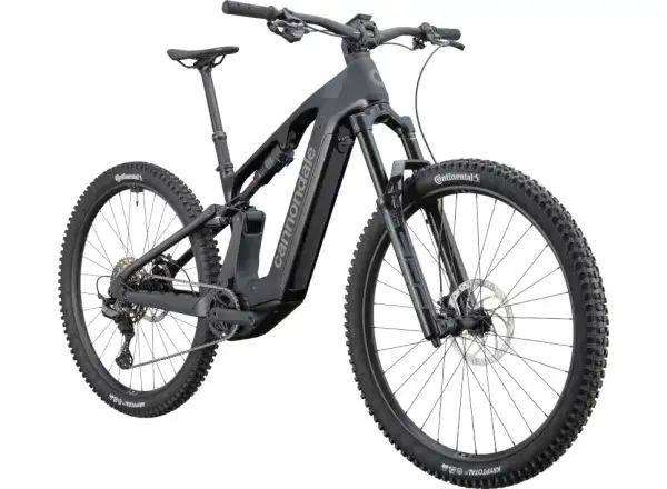 Cannondale Moterra Carbon 2 full-suspension e-bike Matte Black (BBQ)