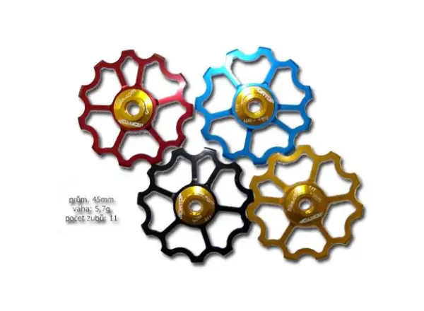 Mortop PW1 derailleur pulley
