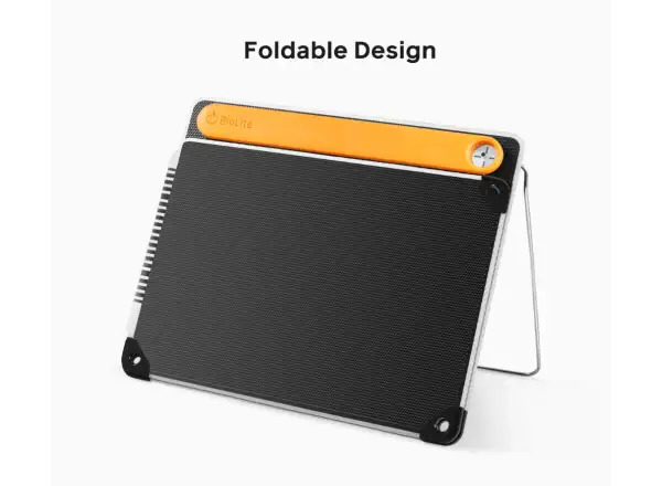 BioLite 10+ solar panel and powerbank 3200 mAh
