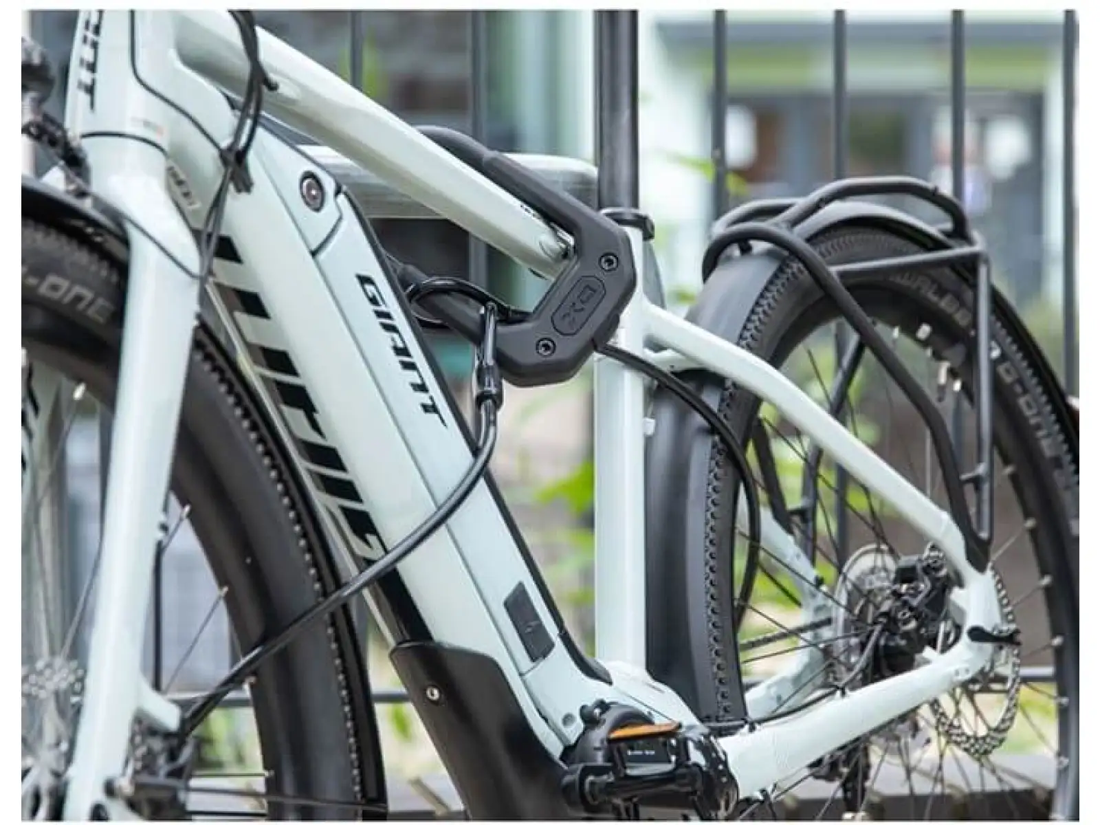 Hiplok DX Plus lock All Black