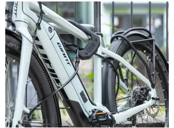 Hiplok DX Plus lock All Black
