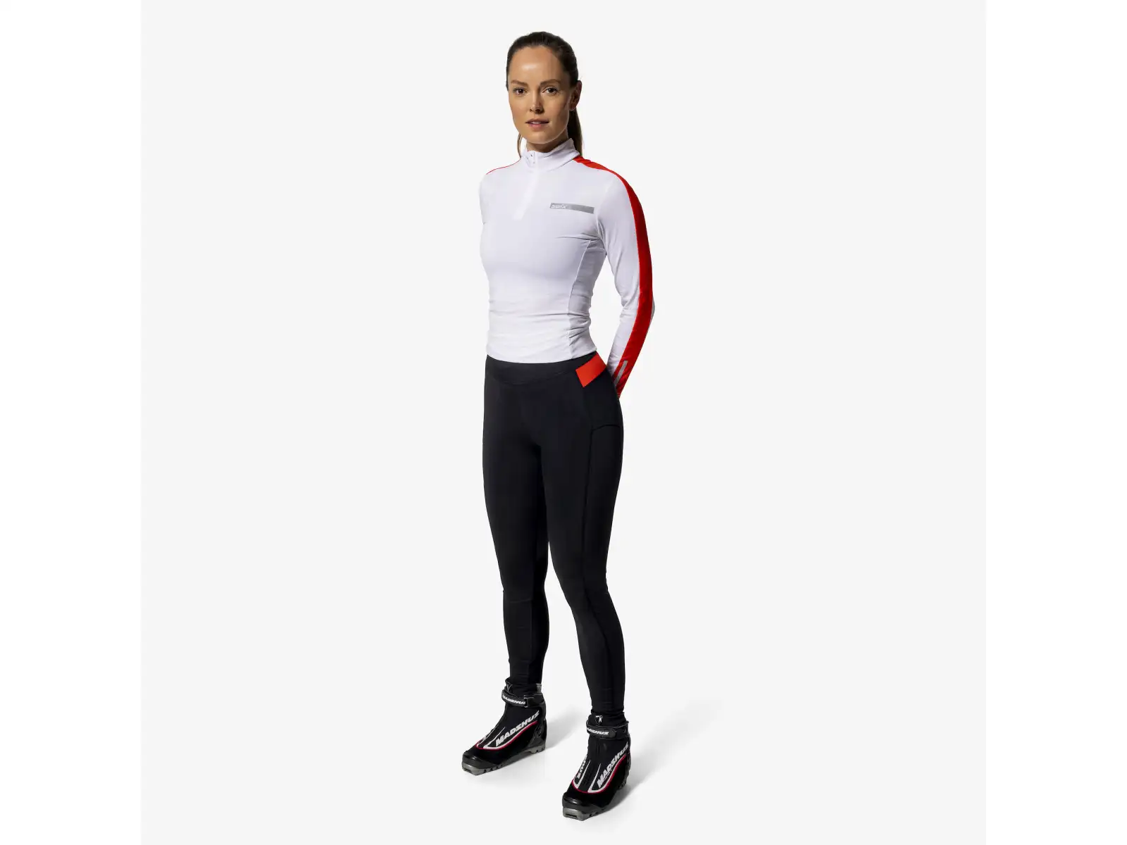 Swix Roadline women's elastic pants Black