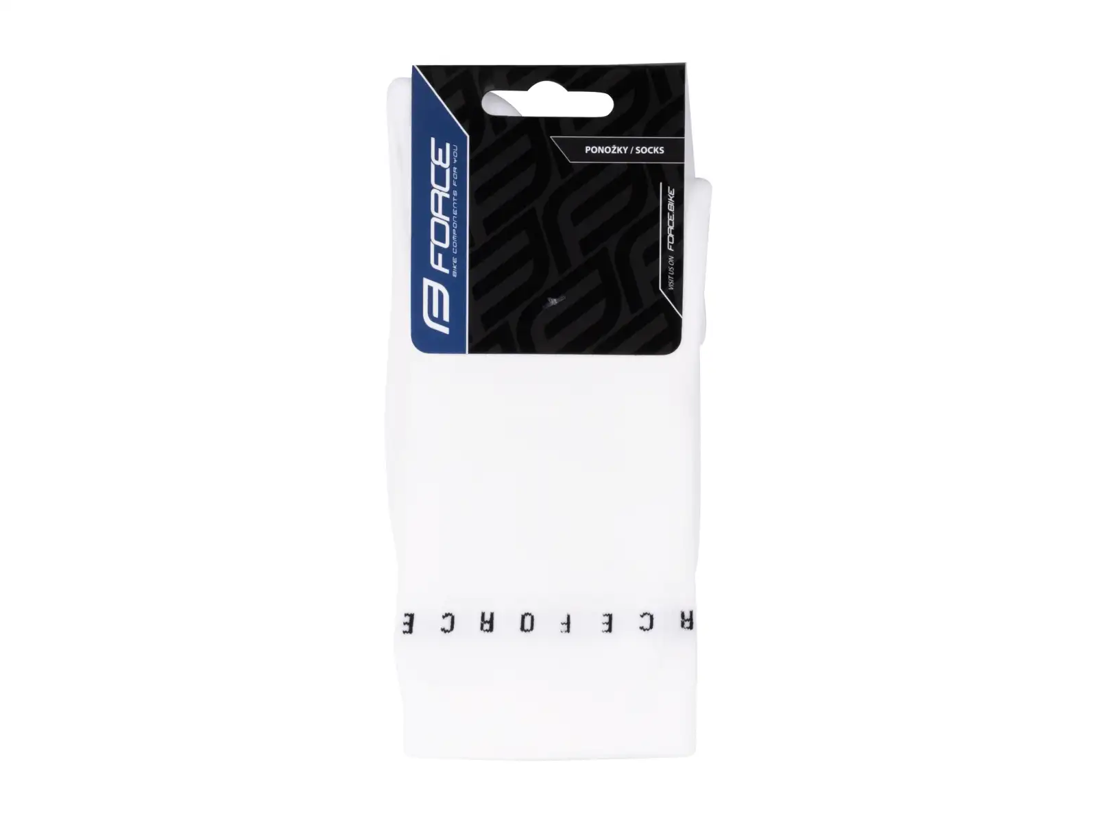 Force Smack socks white