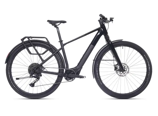 Superior iBlox 6.3 city electric bike Matte Black
