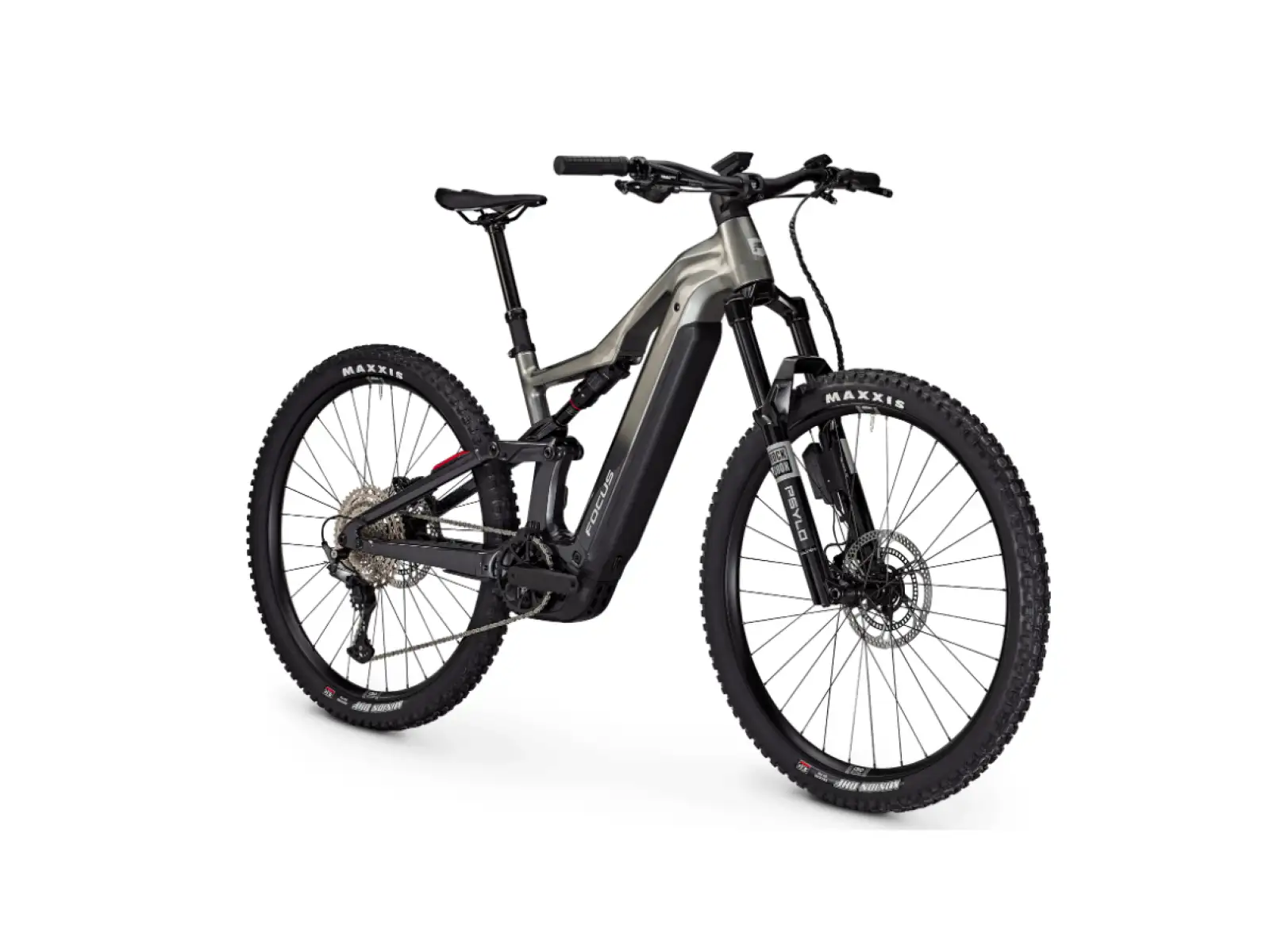 Focus Thron2 6.8 ABS full-suspension e-bike 800 Wh Steelgrey / Diamondblack