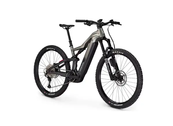 Focus Thron2 6.8 ABS full-suspension e-bike 800 Wh Steelgrey / Diamondblack