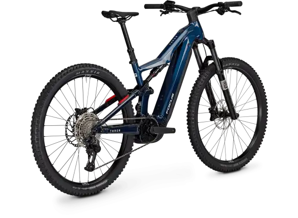 Focus THRON 8 800Wh full-suspension e-bike Azurblue / Sydneyblue