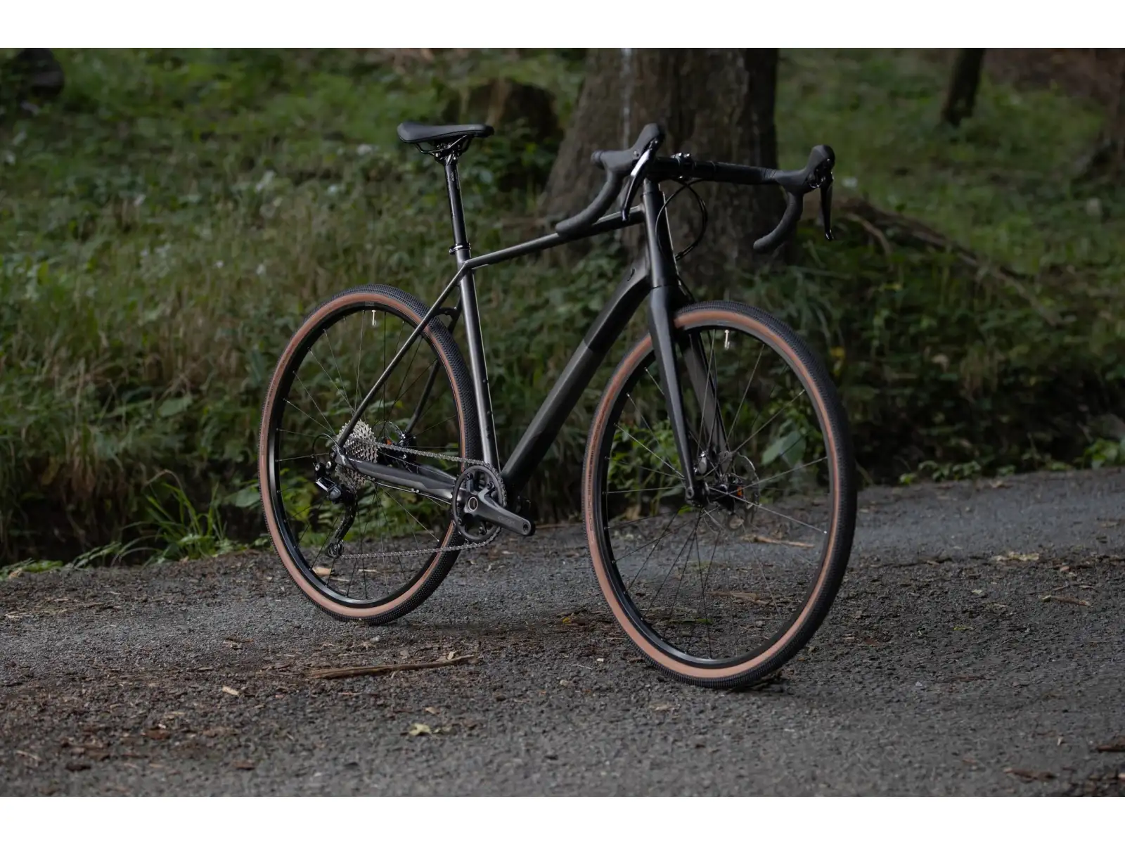 Superior X-Road 6.2 GR gravel bike Matte Anthracite