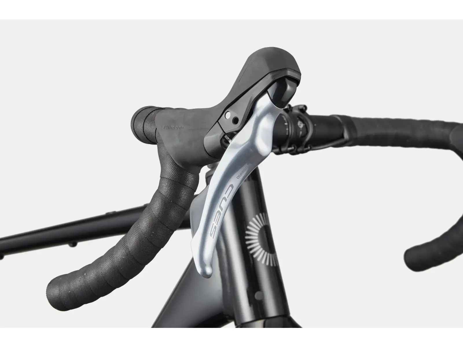 Cannondale Topstone CAAD 2 CUES 1X gravel bike Black