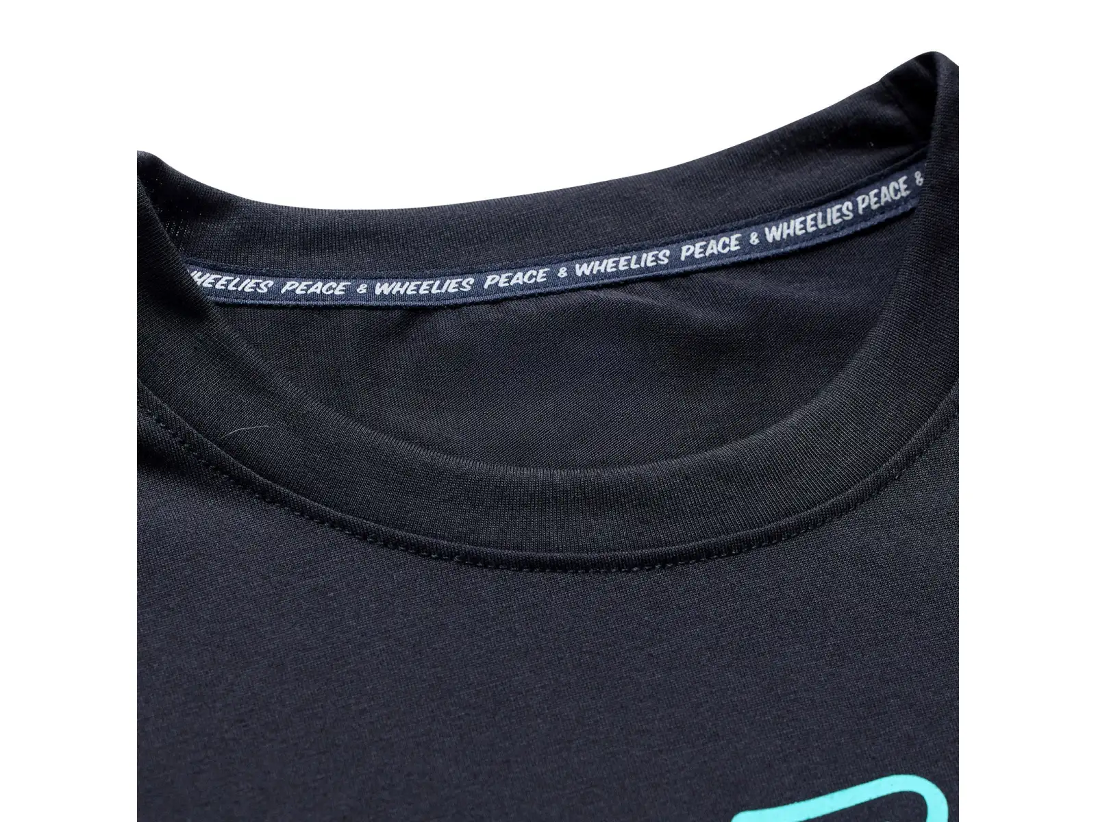 Troy Lee Designs Skyline Ride men's jersey Signature Black/Real Teal