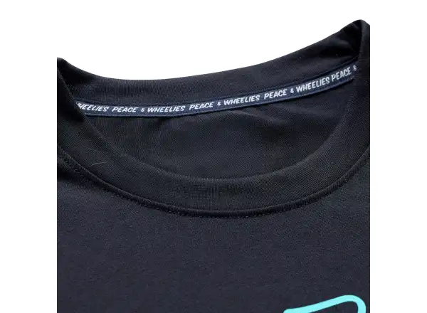 Troy Lee Designs Skyline Ride men's jersey Signature Black/Real Teal