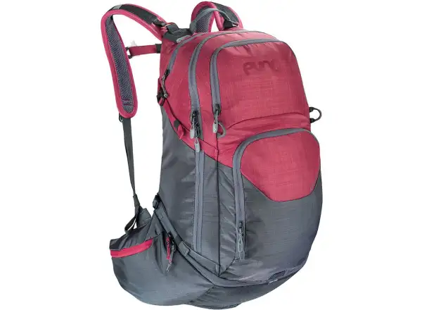 Evoc Explorer Pro backpack 30L carbon grey/ruby