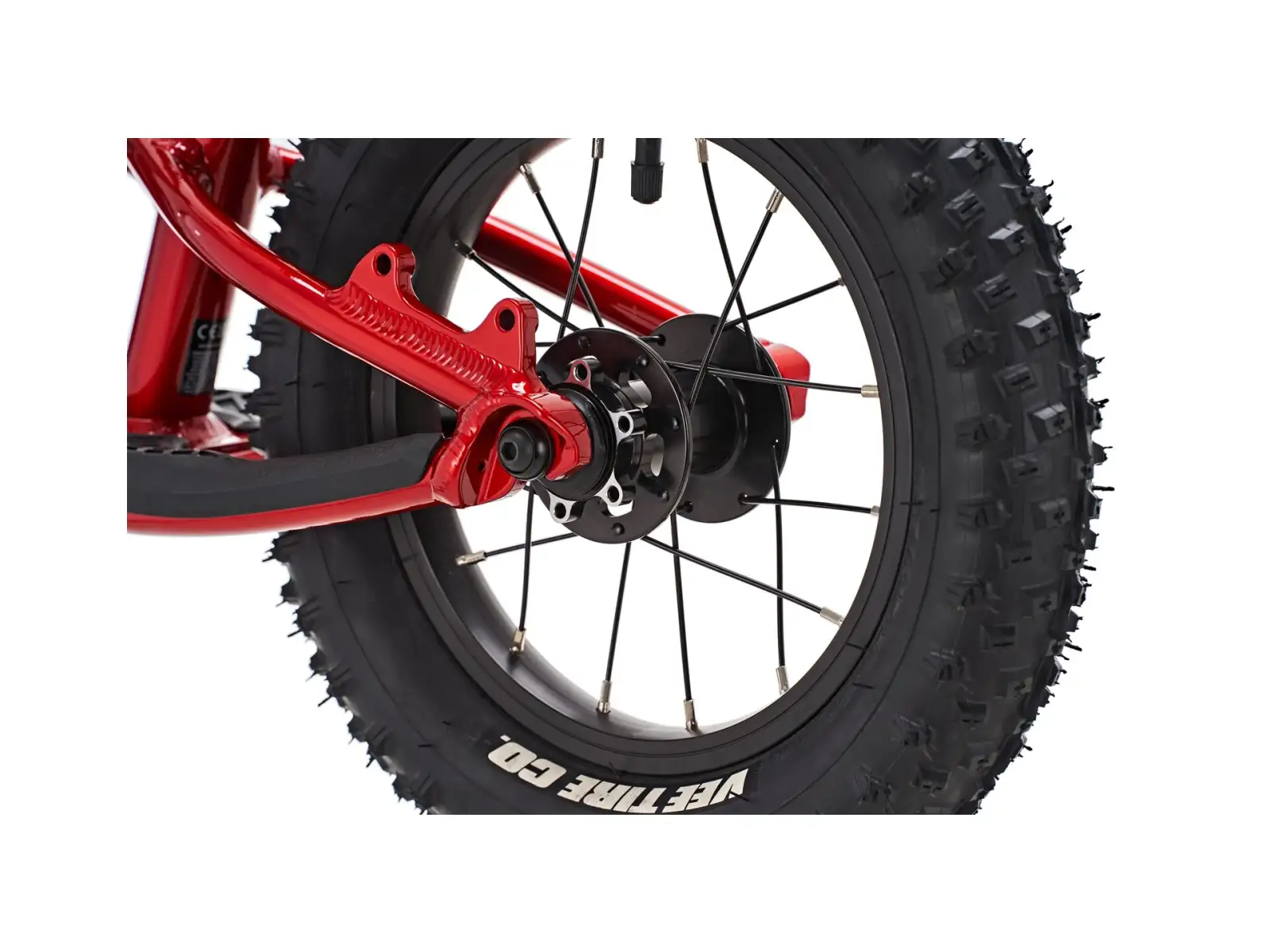 Nukeproof Cub-Scoot 12 children's balance bike Red