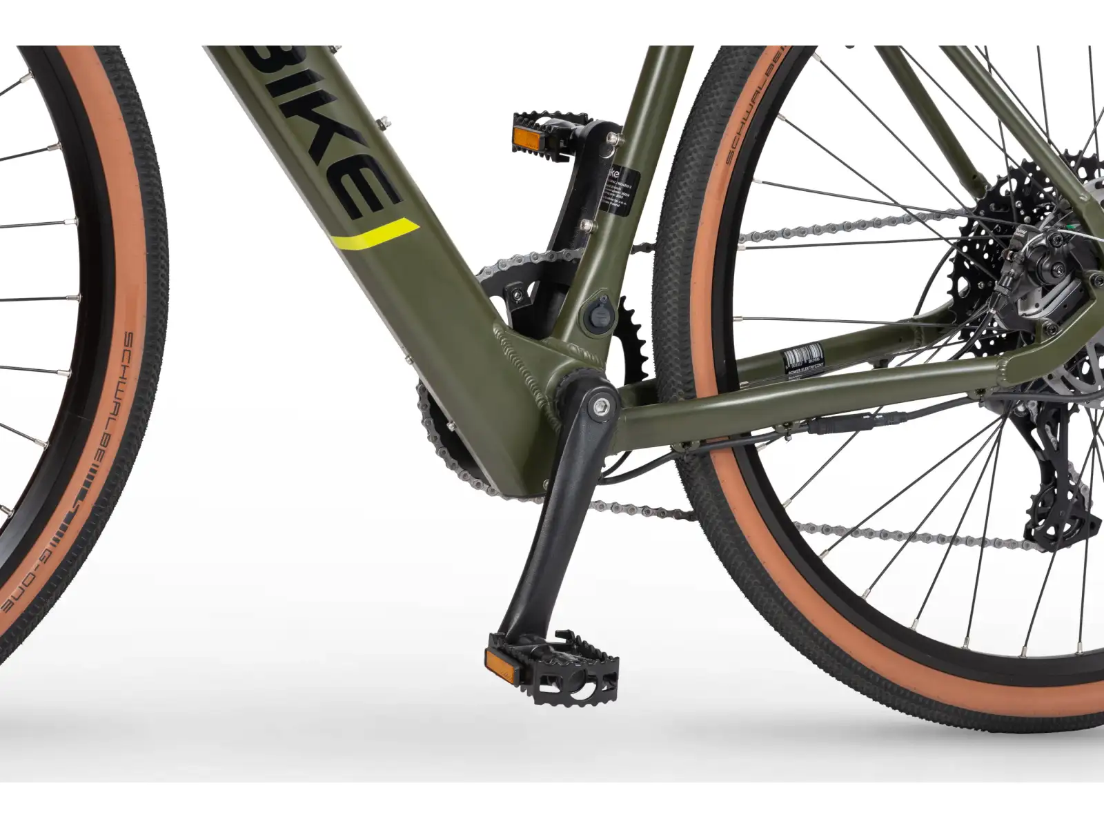 Ecobike Forest lightweight gravel e-bike