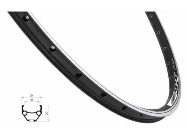 Force Prime rim MTB 29"/trekking V-brake 32 holes