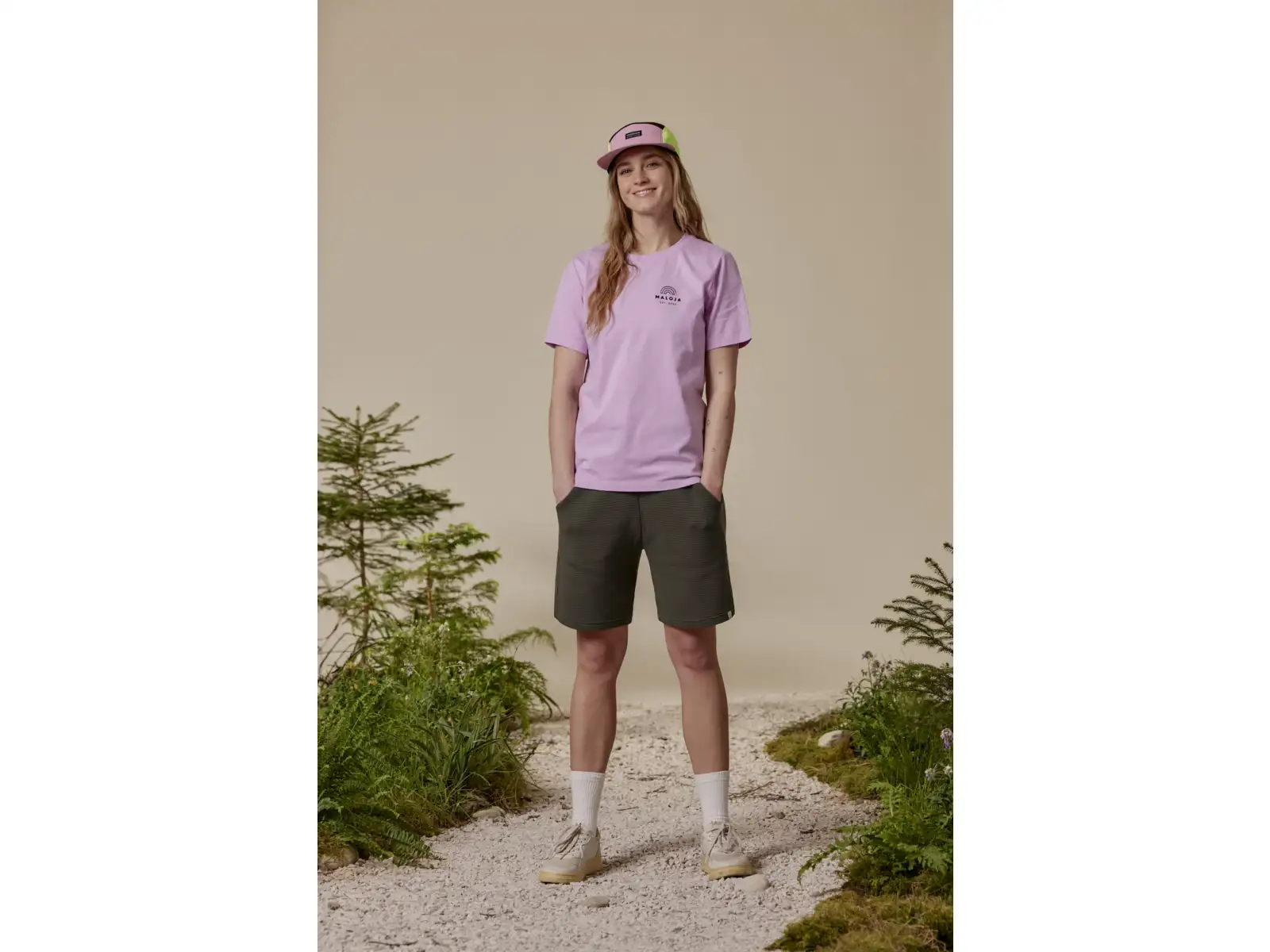 Maloja KanzelM. women's t-shirt short sleeve Deep Black