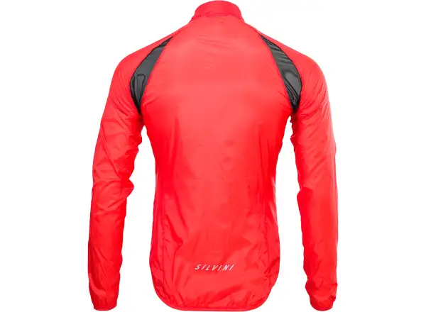 Silvini Montilio men's jacket Ruby/Charcoal