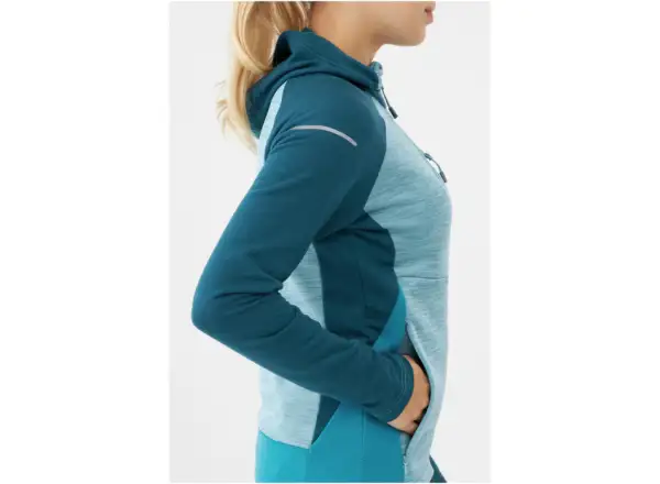 Viking Delmore women's sweatshirt Turquise