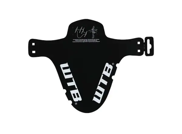WTB Logo MTB front fender black