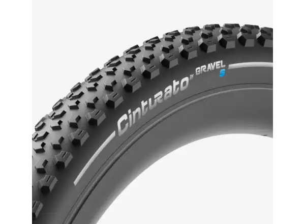 Pirelli Cinturato Gravel S TechWALL SpeedGRIP tire kevlar