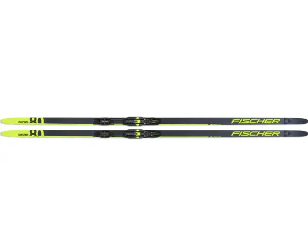 Fischer Aerolite Skate 80 cross-country skis + Race Skate bindings set