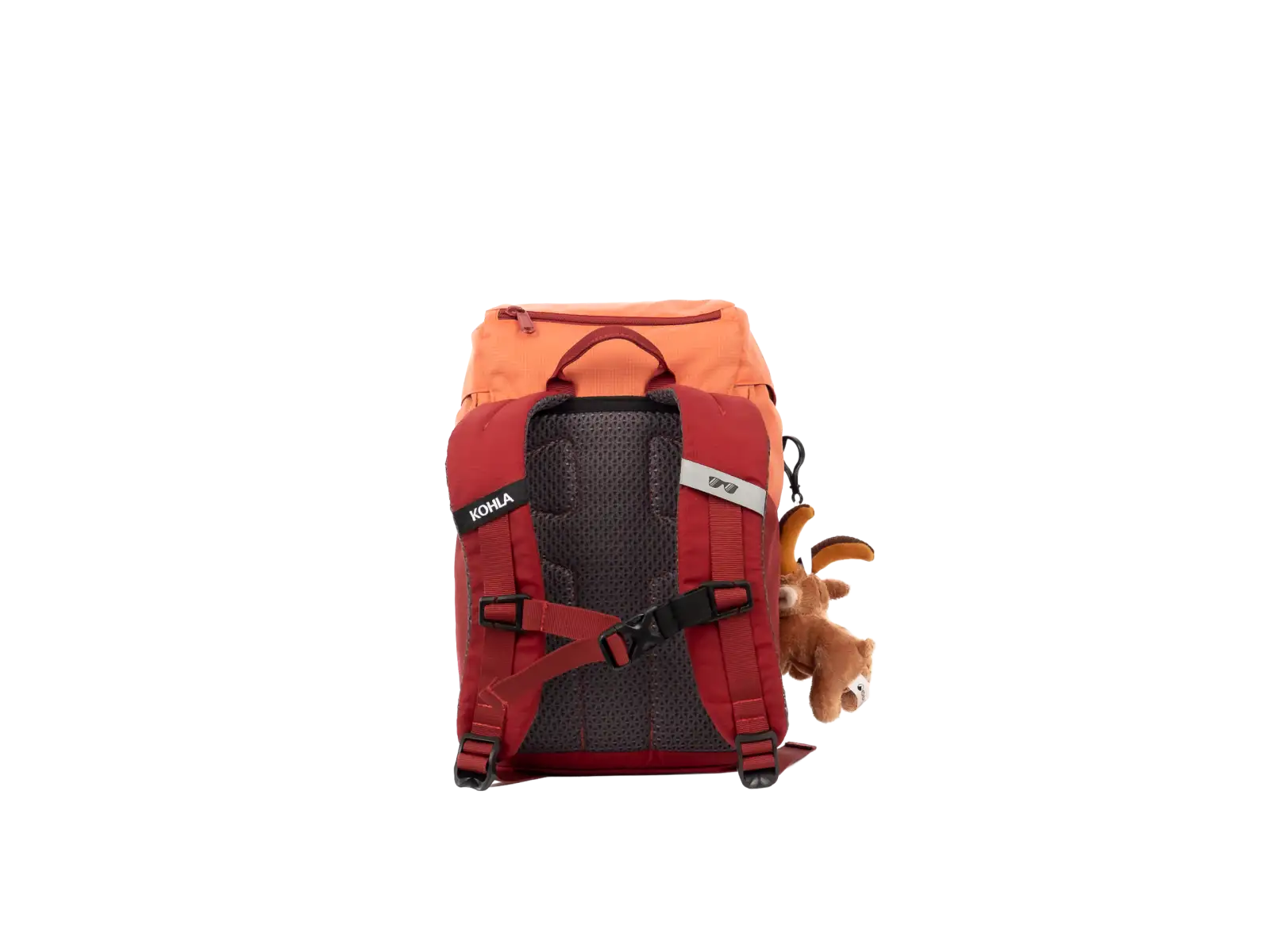 Kohla Happy Rocky 10 children's hiking backpack Burnt Sienna