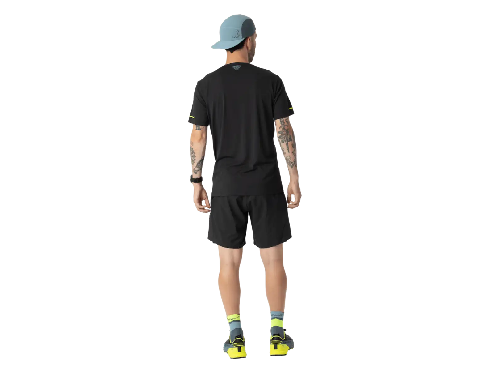 Dynafit Alpine Visor running cap Smoke Blue