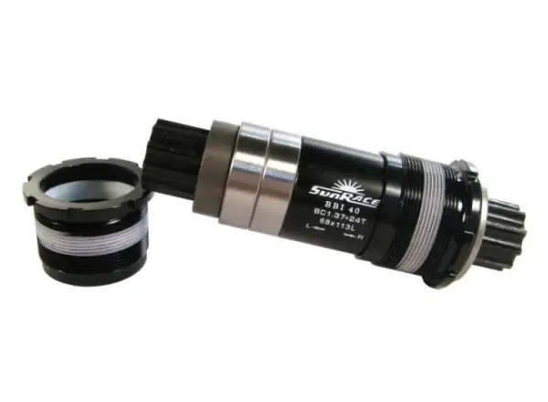 SunRace I40 68-118 ISIS/M12 AL bottom bracket