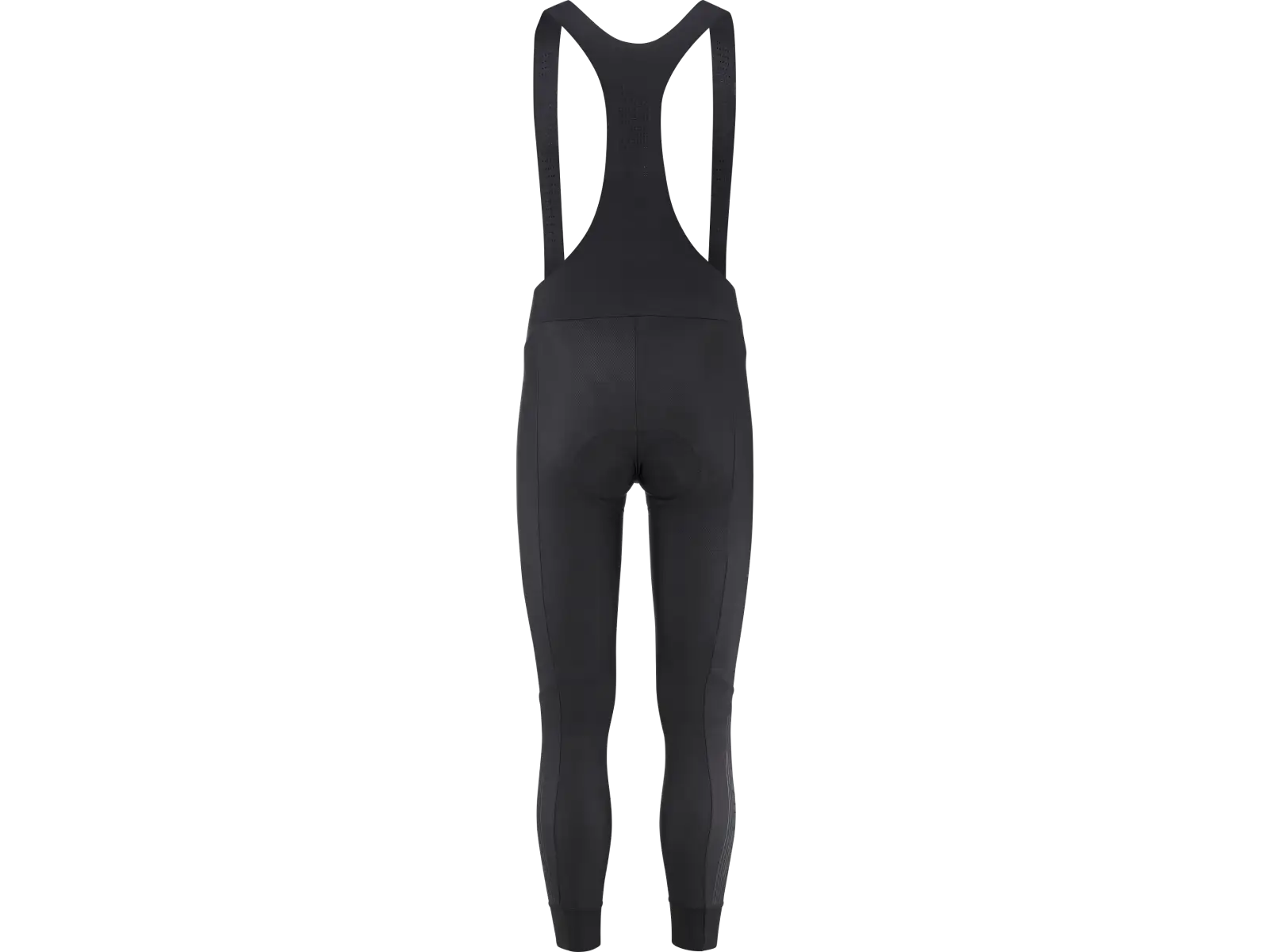 Mavic Cosmic Thermo men's winter tights with pad and bib Black