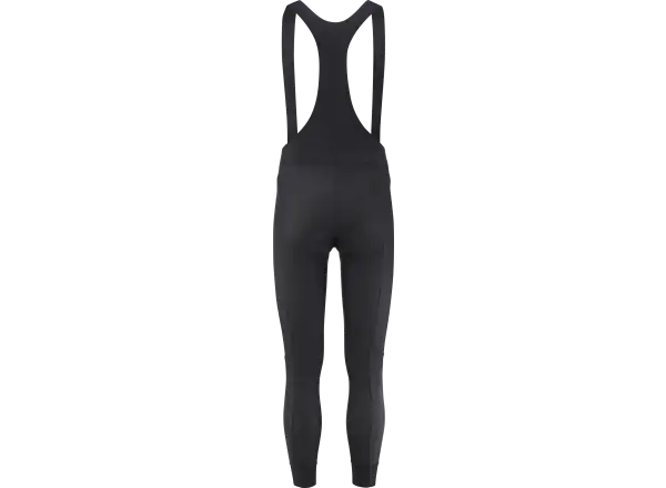 Mavic Cosmic Thermo men's winter tights with pad and bib Black