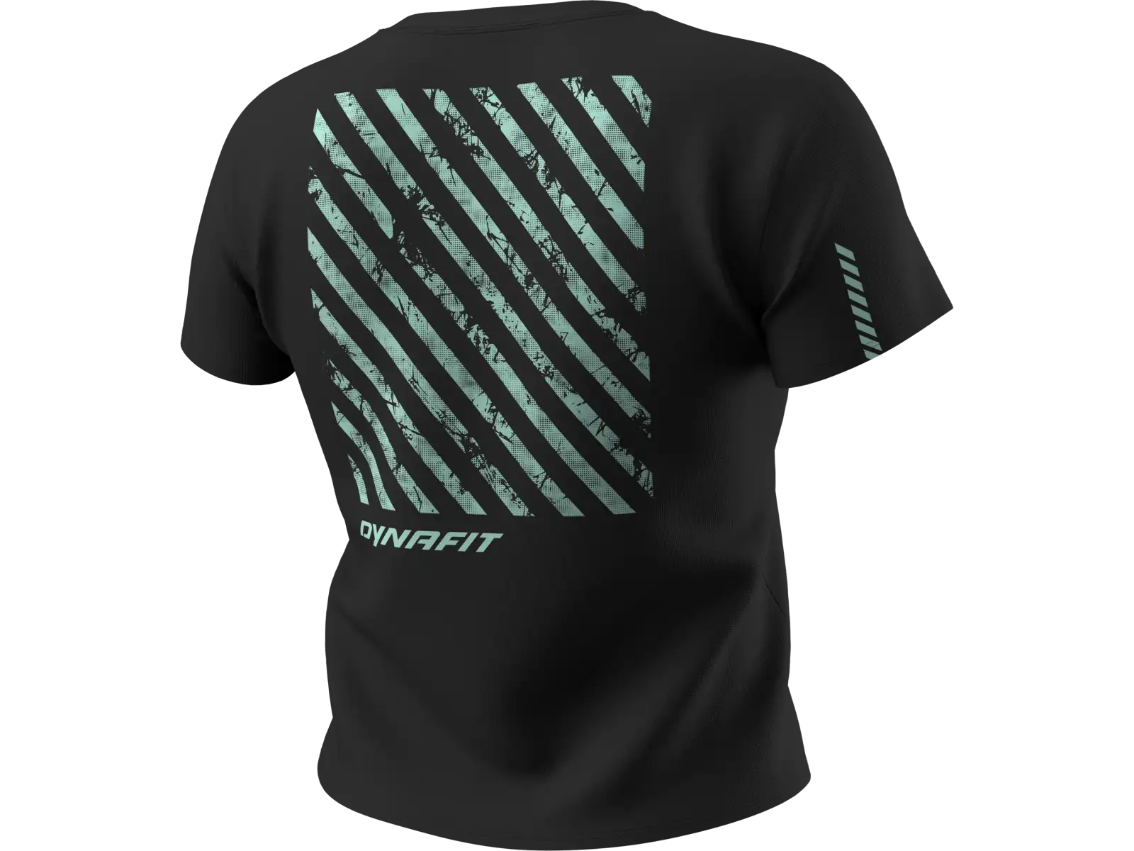 Dynafit Trail women's running T-shirt Black Out