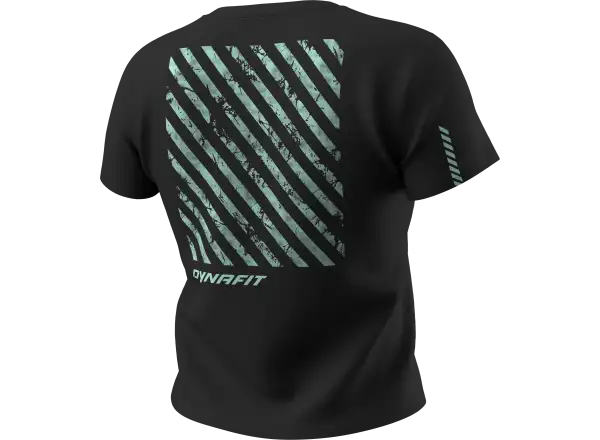 Dynafit Trail women's running T-shirt Black Out