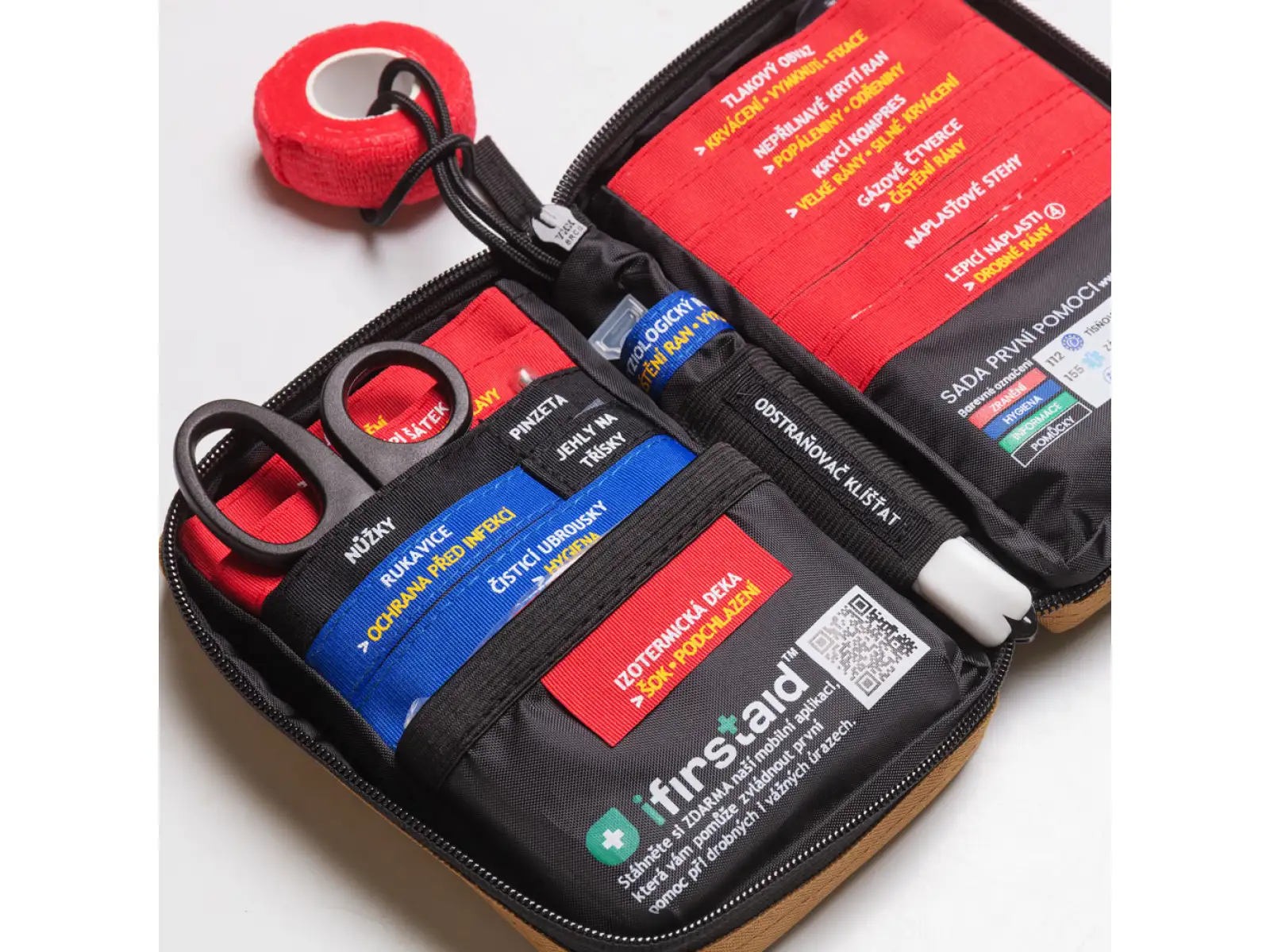Survival First Aid Kit Hike professional first aid kit