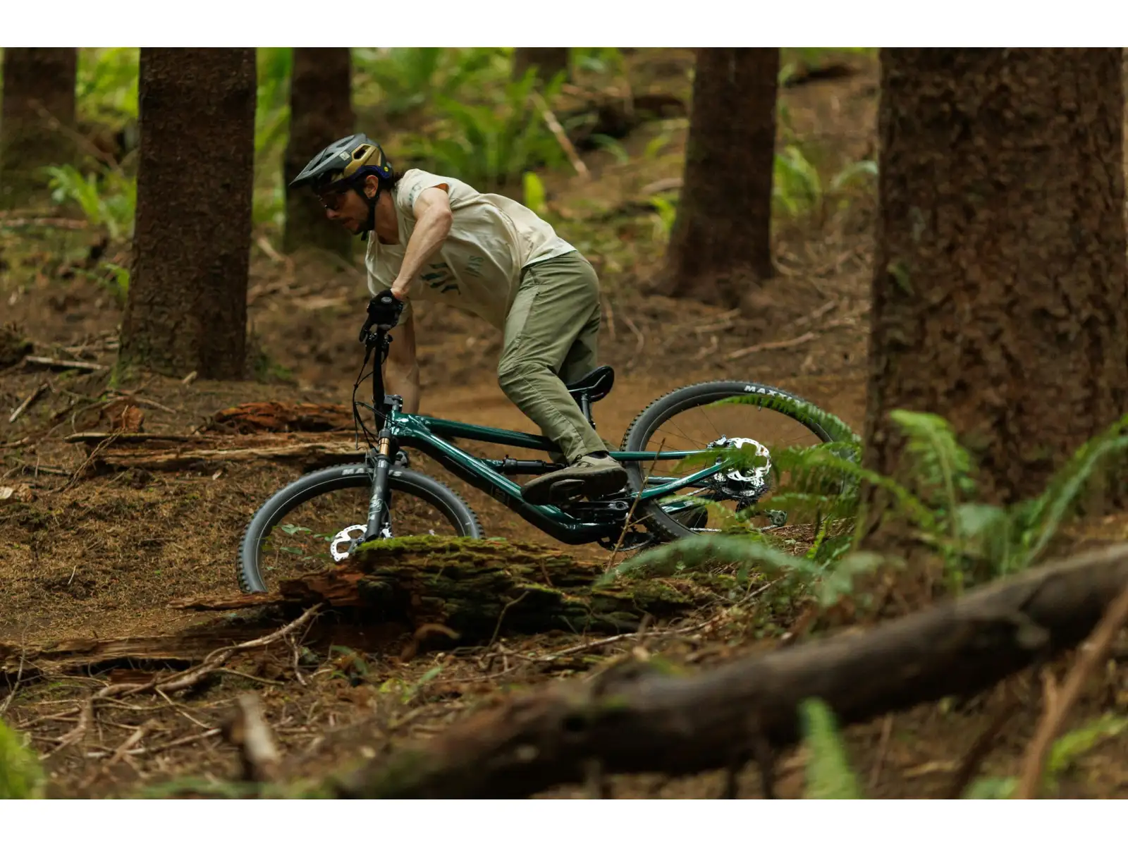 Ibis Ripley V5 Eagle 90 mountain bike Green Flash