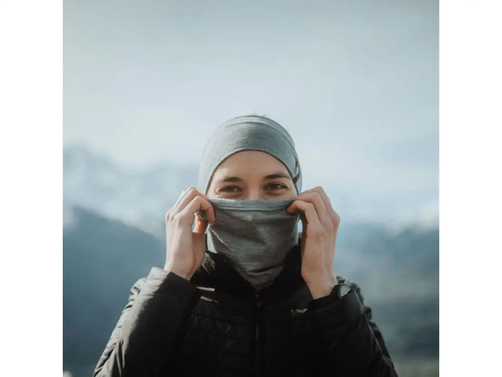 Thermic Temperate Ultra Light Natural neck gaiter