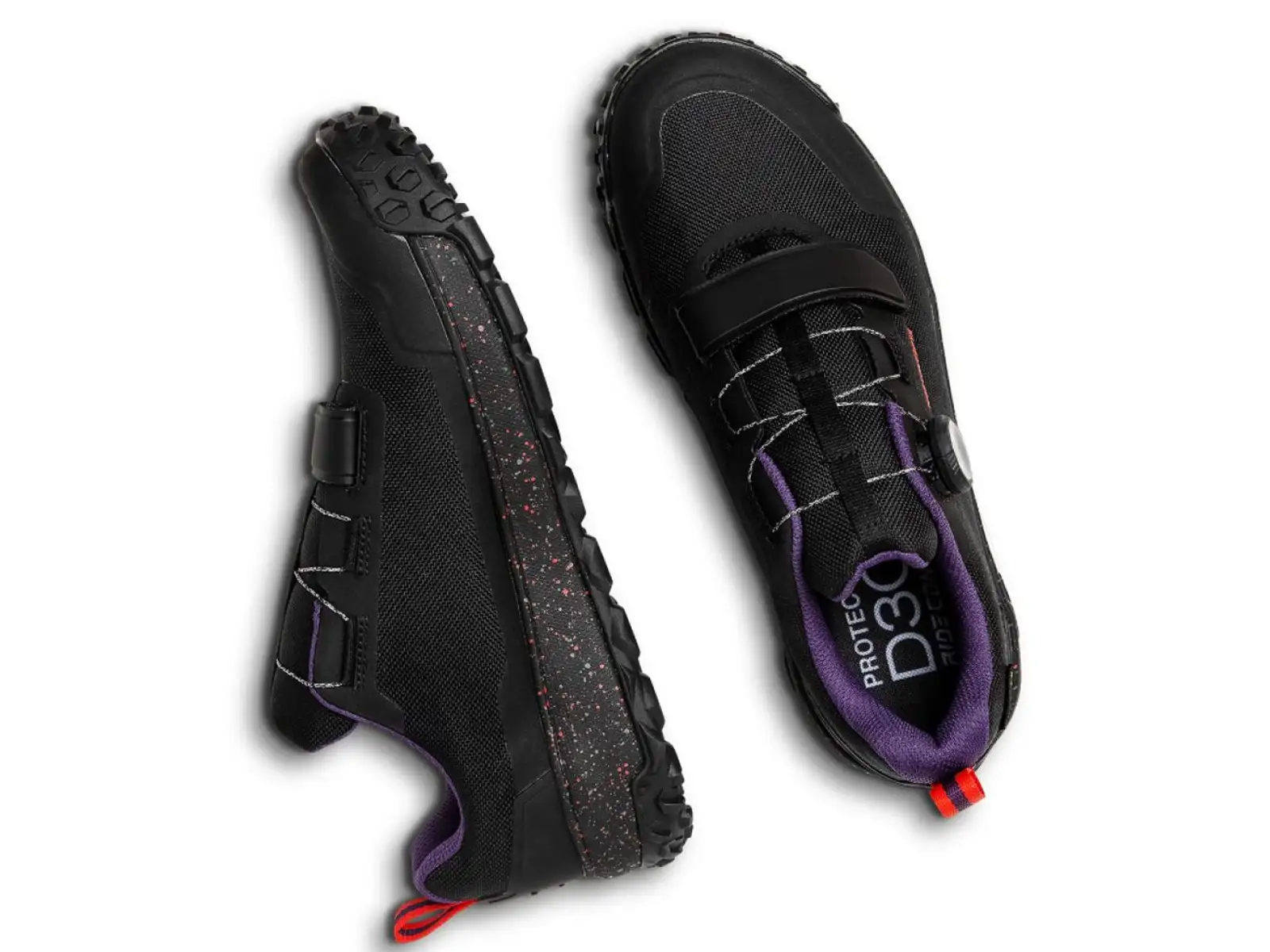 Ride Concepts Tallac Clip BOA men's cycling shoes Black/Red