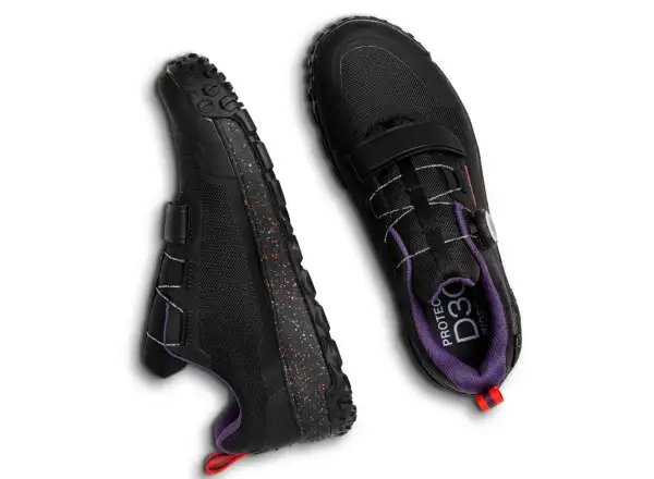 Ride Concepts Tallac Clip BOA men's cycling shoes Black/Red