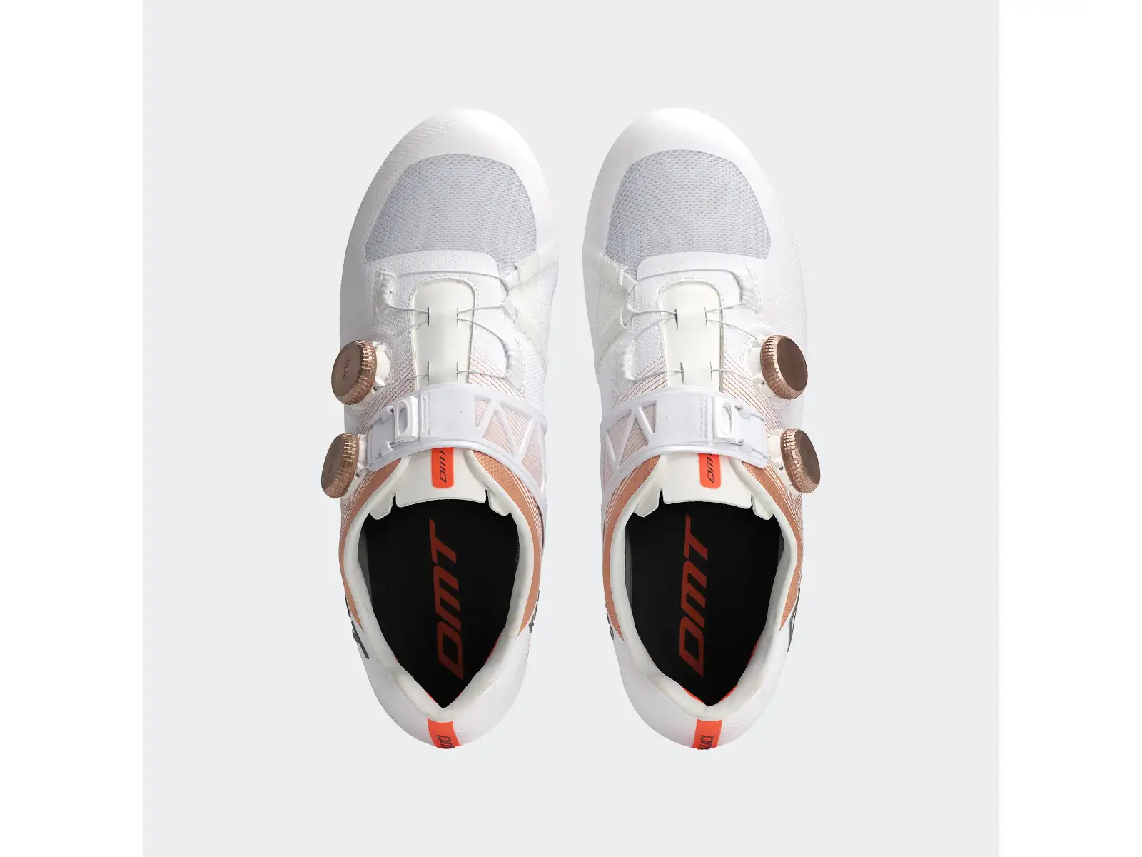 DMT KR0 EVO road cycling shoes White/Bronze